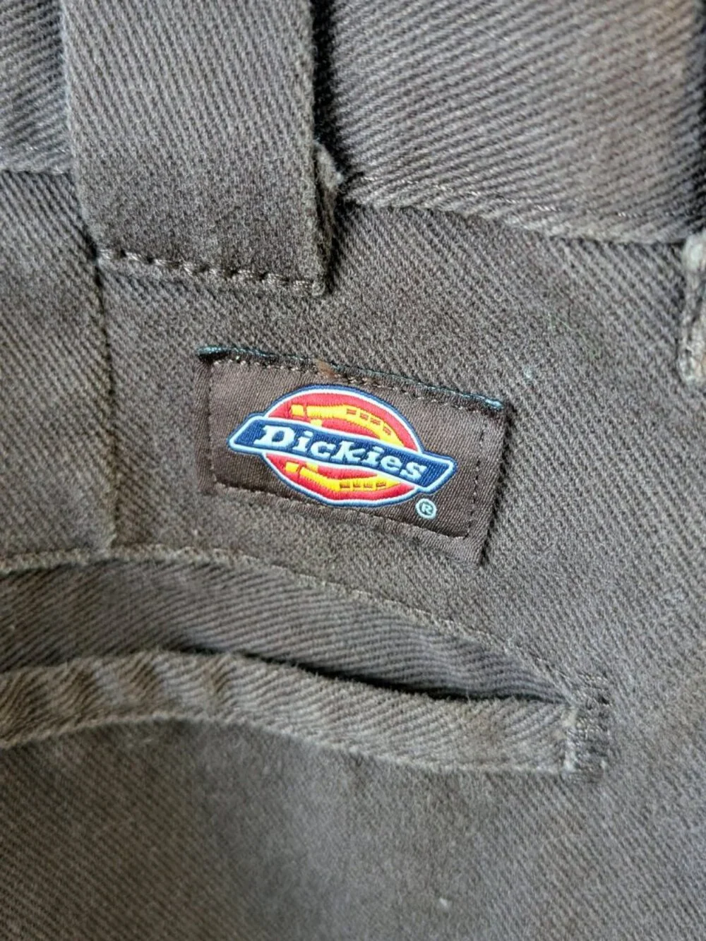 Dickies 874 Flex Work Pants 46x32 Dark Brown